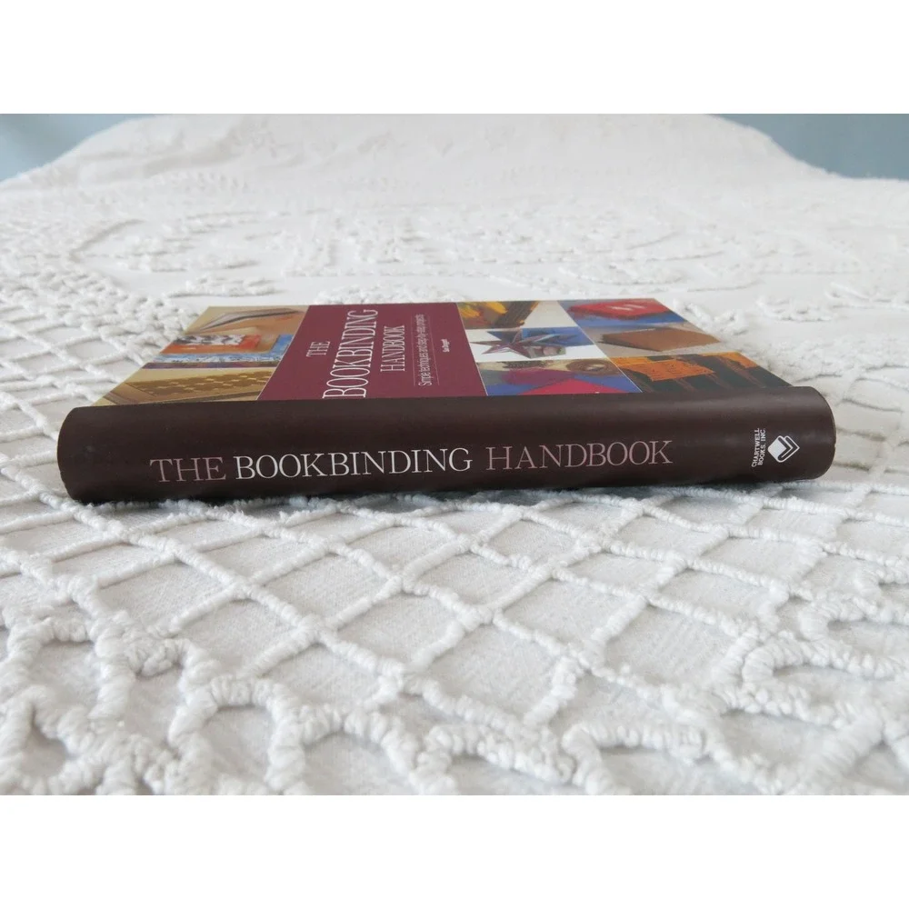 The Bookbinding Handbook Sue Doggett Spiral Hardcover Craft Guide 9780785824350